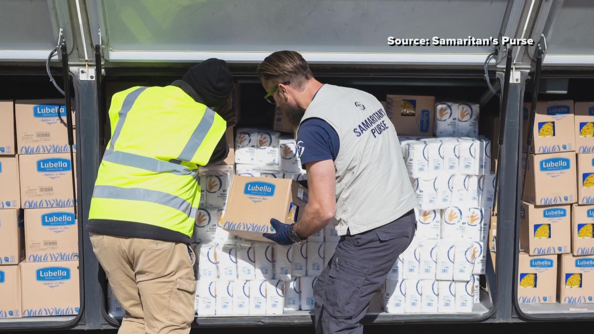 Samaritan’s Purse sent disaster response specialists to Ukraine within hours of the war beginning.