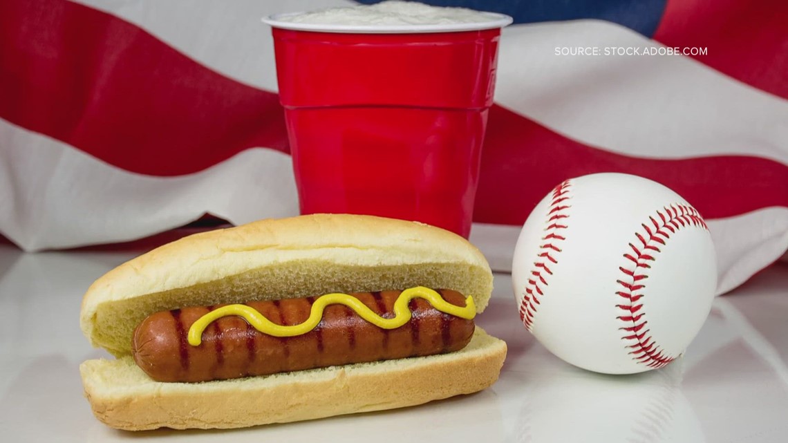Top 3 concession items at the Greensboro Hoppers baseball games