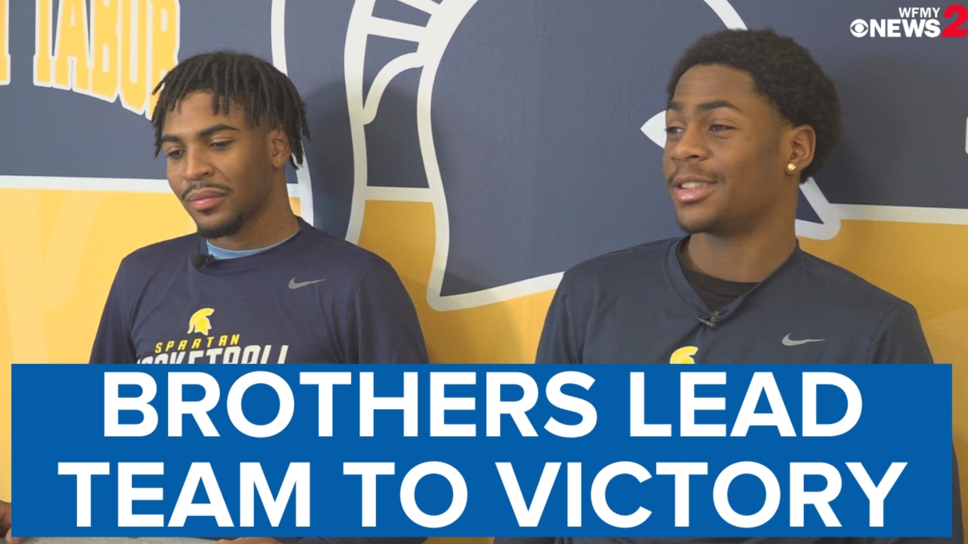 The Peterkin brothers helped lead Mount Tabor to 14-1 on the season.