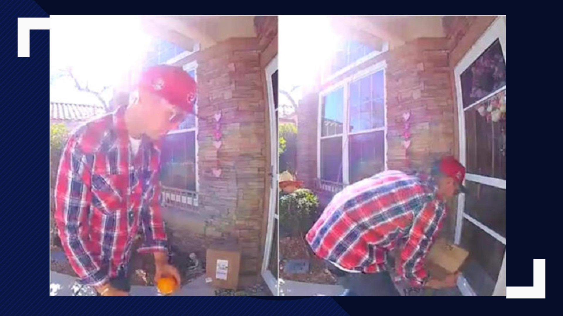 A porch pirate was caught on camera stealing a package from a Nevada family — and what was inside the box made the theft especially devastating. A 14-year-old boy's life-changing cancer medication was swiped right off his front porch.