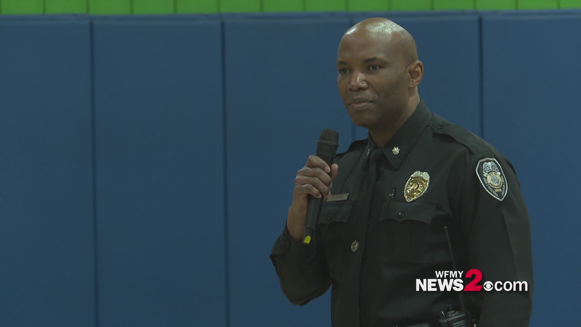 Incoming Greensboro Police Department Chief Brian James answers questions and concerns about the state of the city and its police department.