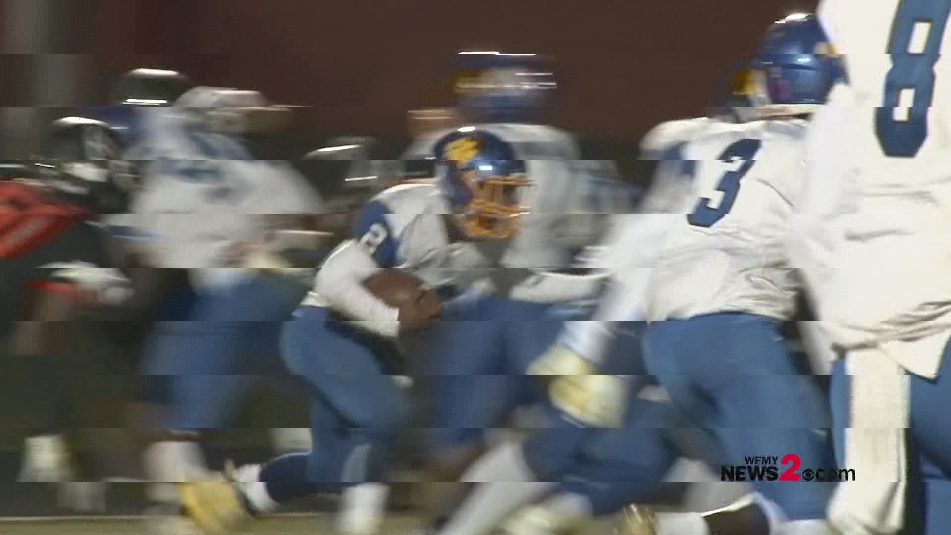 Dudley Defeats SE Guilford 21-13 In Playoff Opener