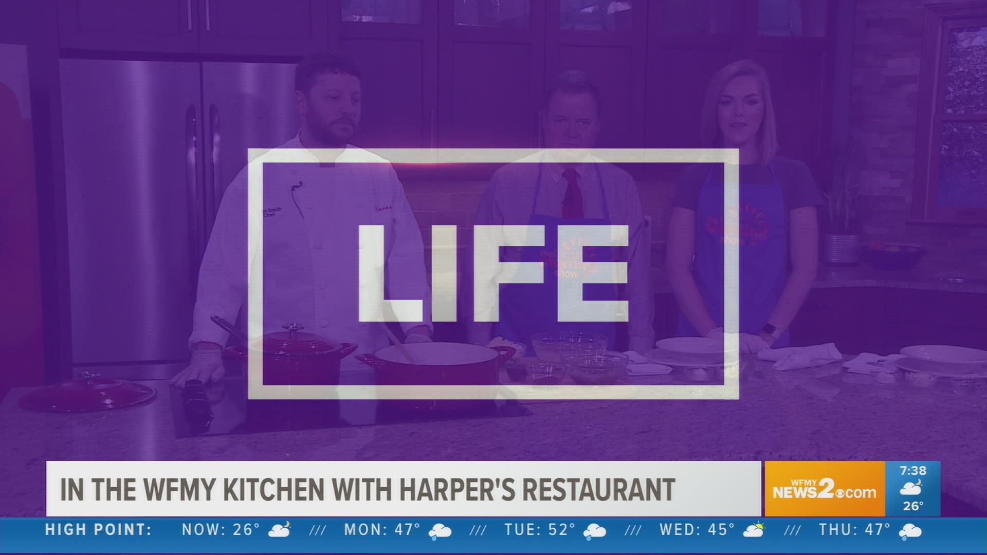 Chef John Smith from Harper's Restaurant is an Army Veteran and joins us in the News 2 Kitchen this morning.