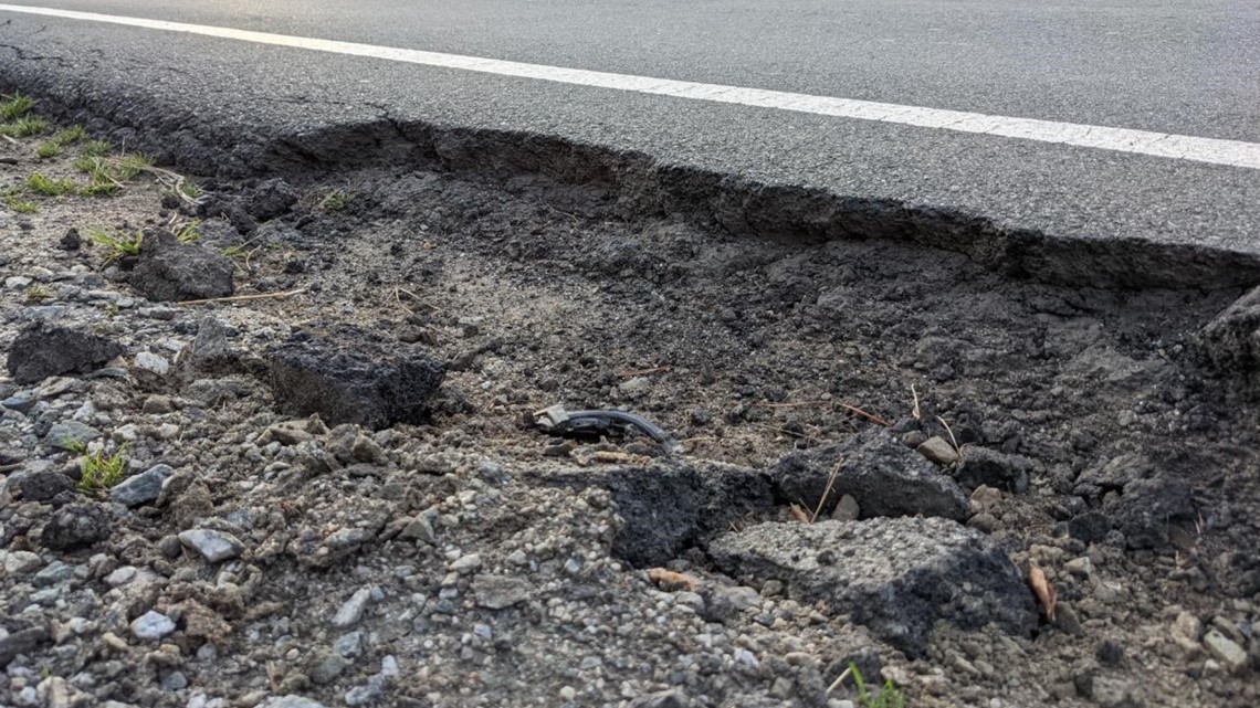 State asking truckers to stay off Jimmie Kerr Road - Vimarsana News