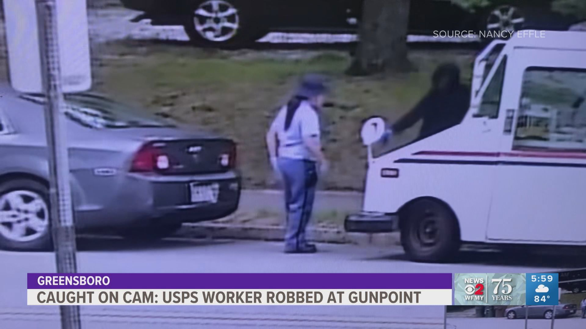 Neighbors hope to turn a page after the USPS robbery.