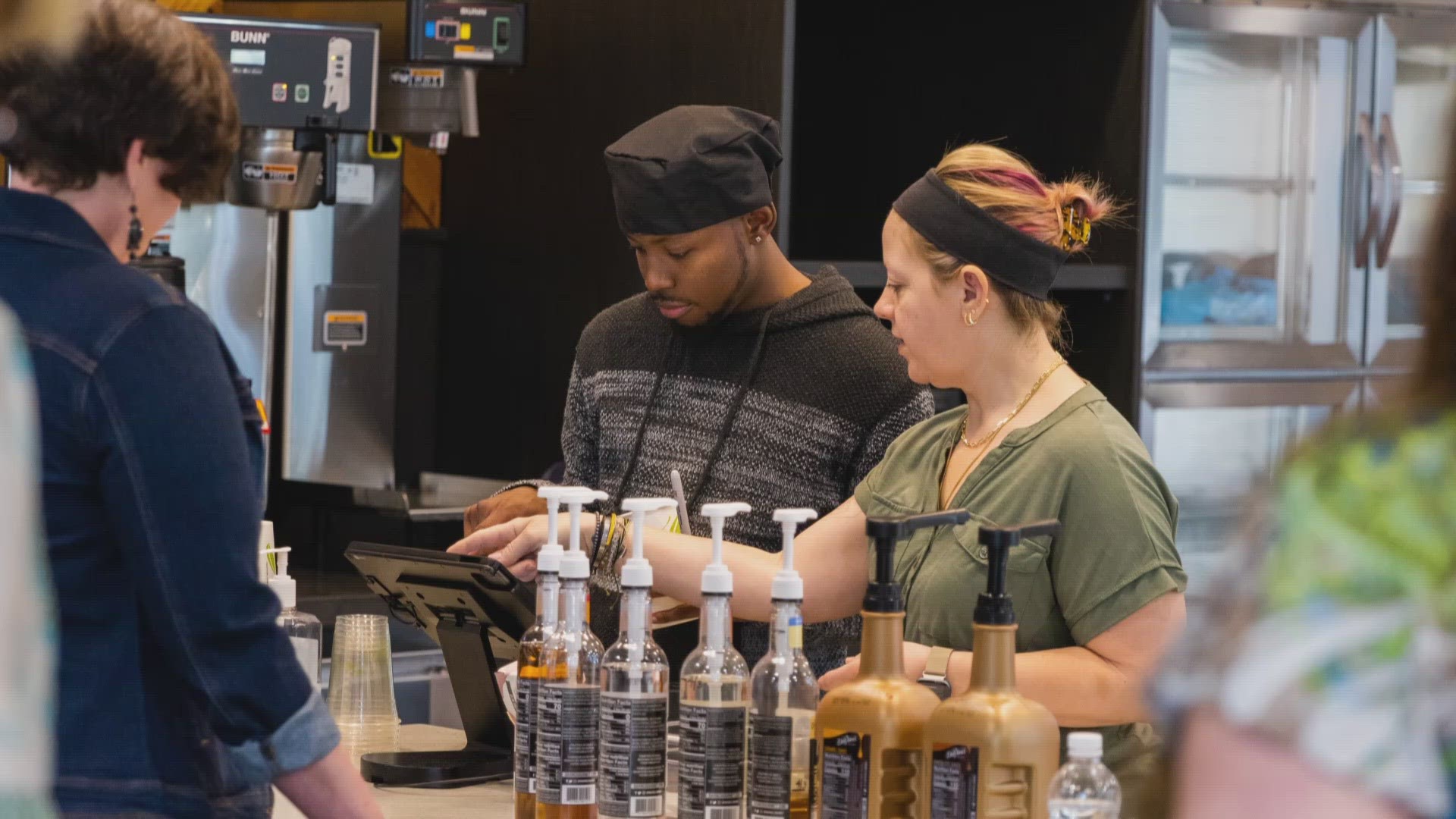 The non-profit is offering barista classes to help community members find jobs and teach people about coffee.