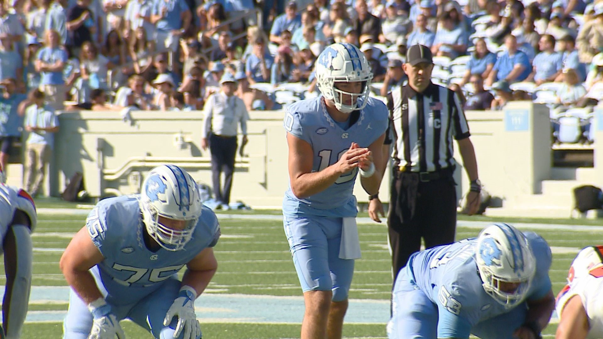 Drake Maye prepares for NFL Draft