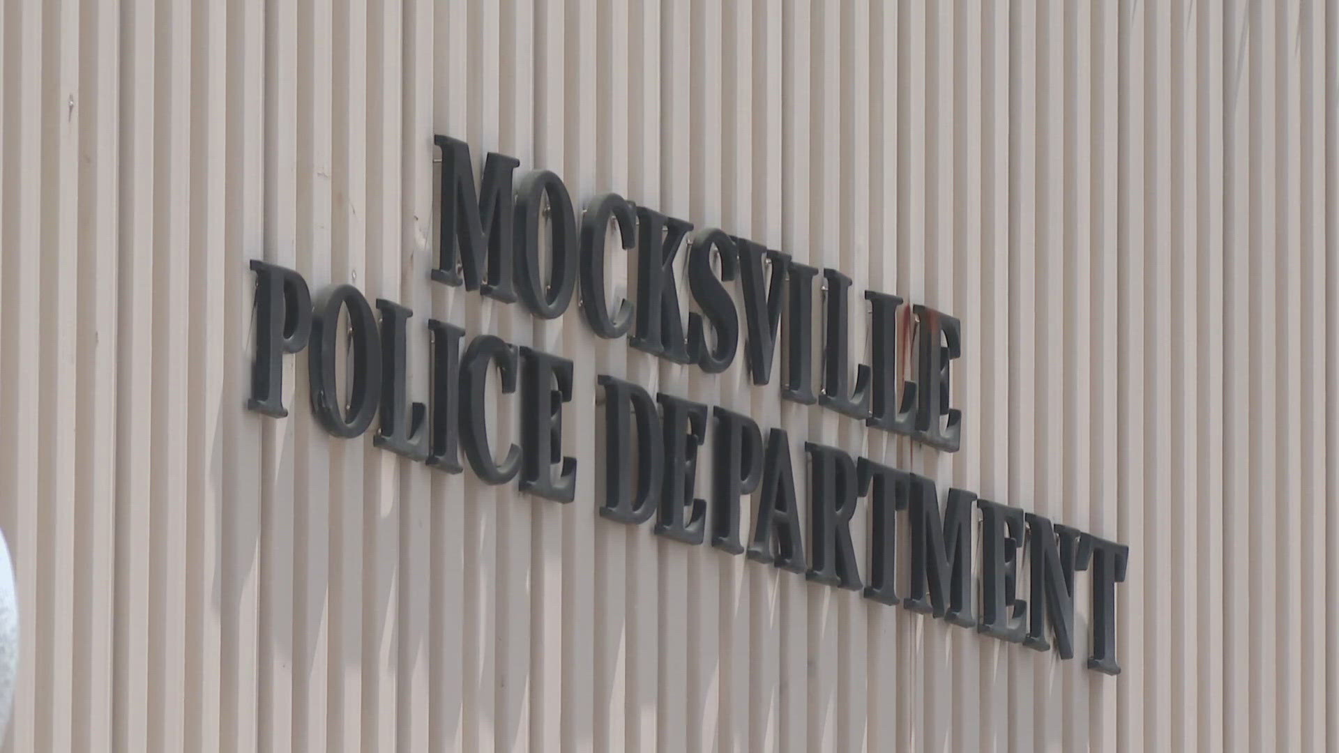 The town dissolved its police department in 2021.