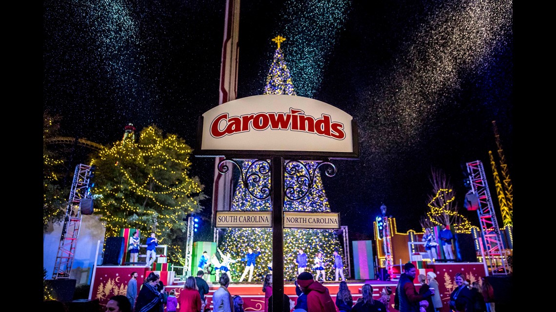 Winterfest coming to Carowinds in the Carolinas