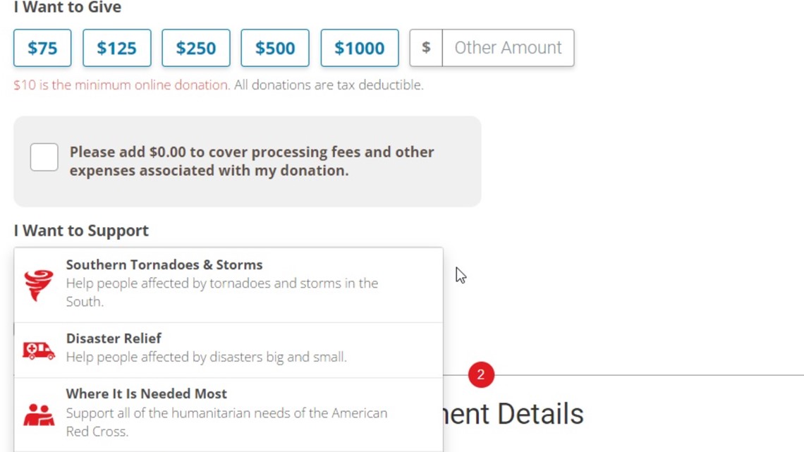 Donate to tornado victims: How the Red Cross uses your money - Vimarsana News