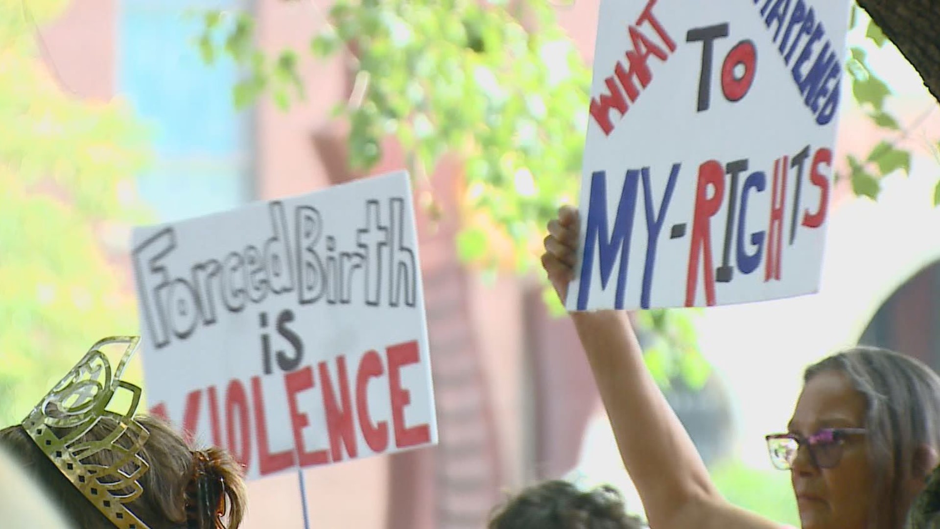 The Supreme Court's ruling in Roe v. Wade has sparked protests all across the country, including the Triad.