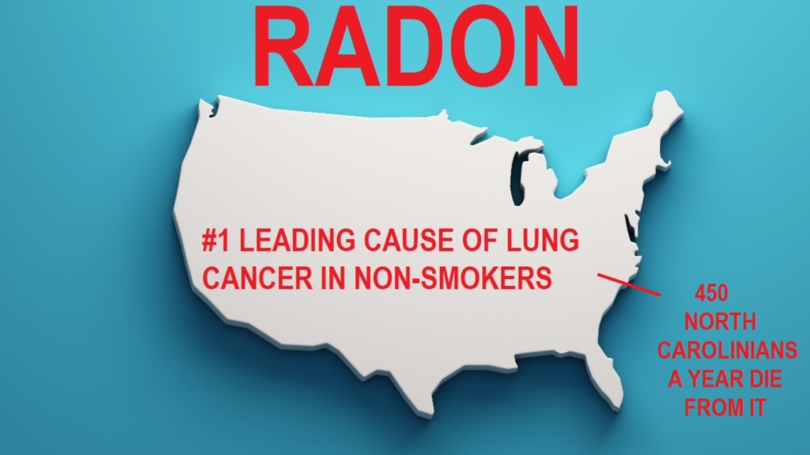 Radon gas can cause lung cancer How to tell if it's in your home