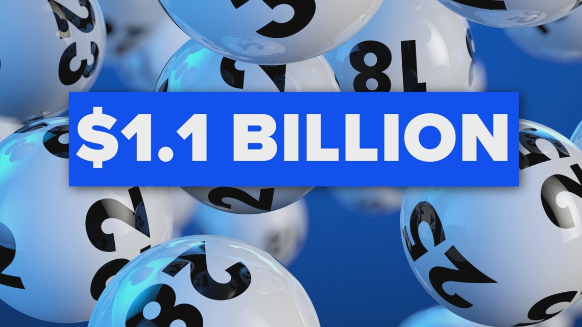 Powerball jackpot soars to $1.1B tonight | wfmynews2.com