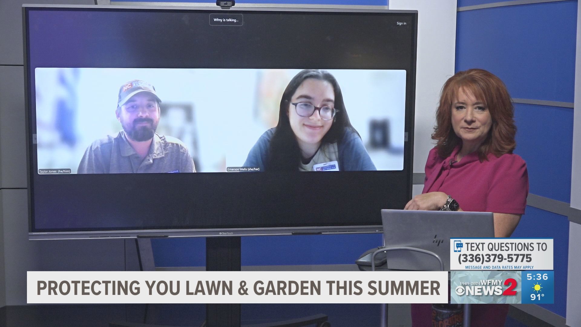 Local experts give ways to keep your grass green and plants growing during the summer heat.