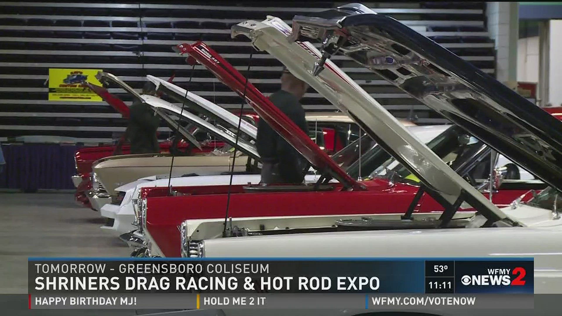 Shriners Drag Racing & Hot Rod Expo