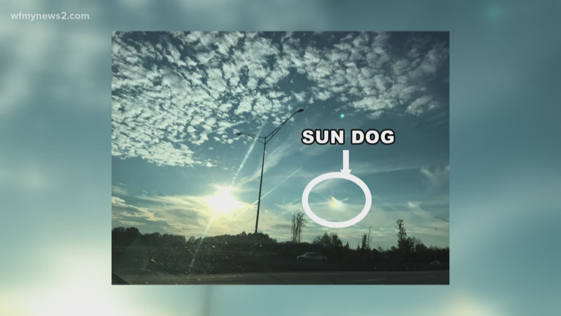 VERIFY: Sun Dog?