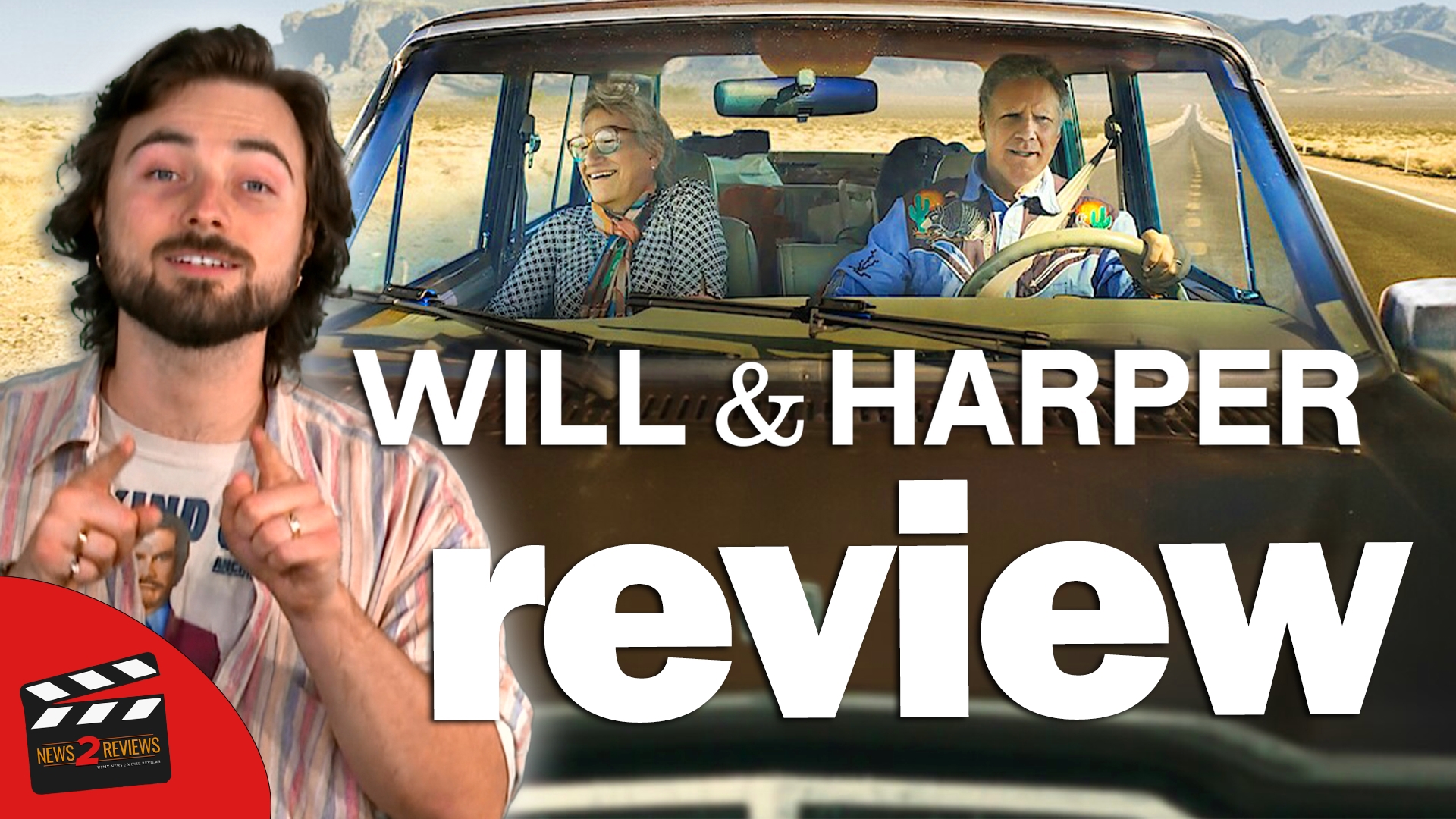 Manning Franks reviews the Netflix documentary about the American road-trip between old friends, Will Ferrell and Harper Steele, as they rediscover their friendship.