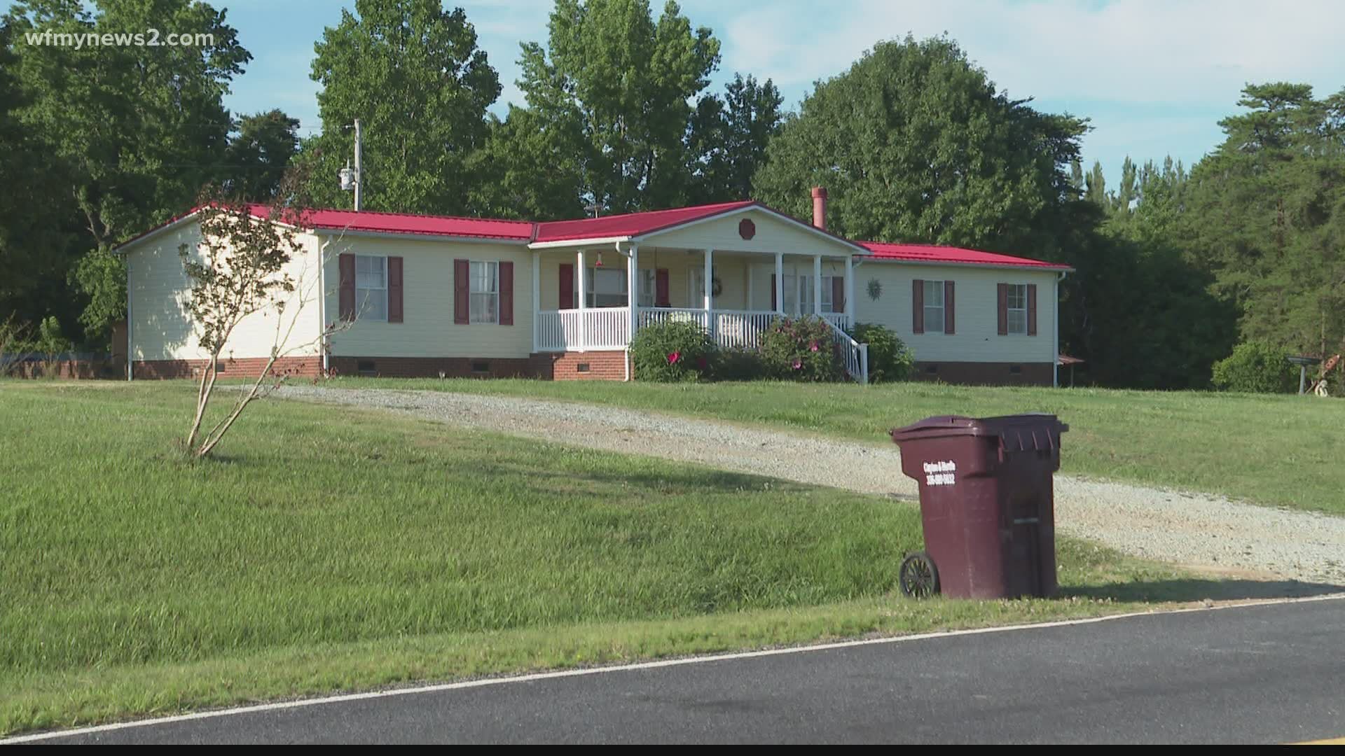 The Caswell County Sheriff’s office is discussing a gruesome discovery of two corpses and the suspect who runs a funeral home.
