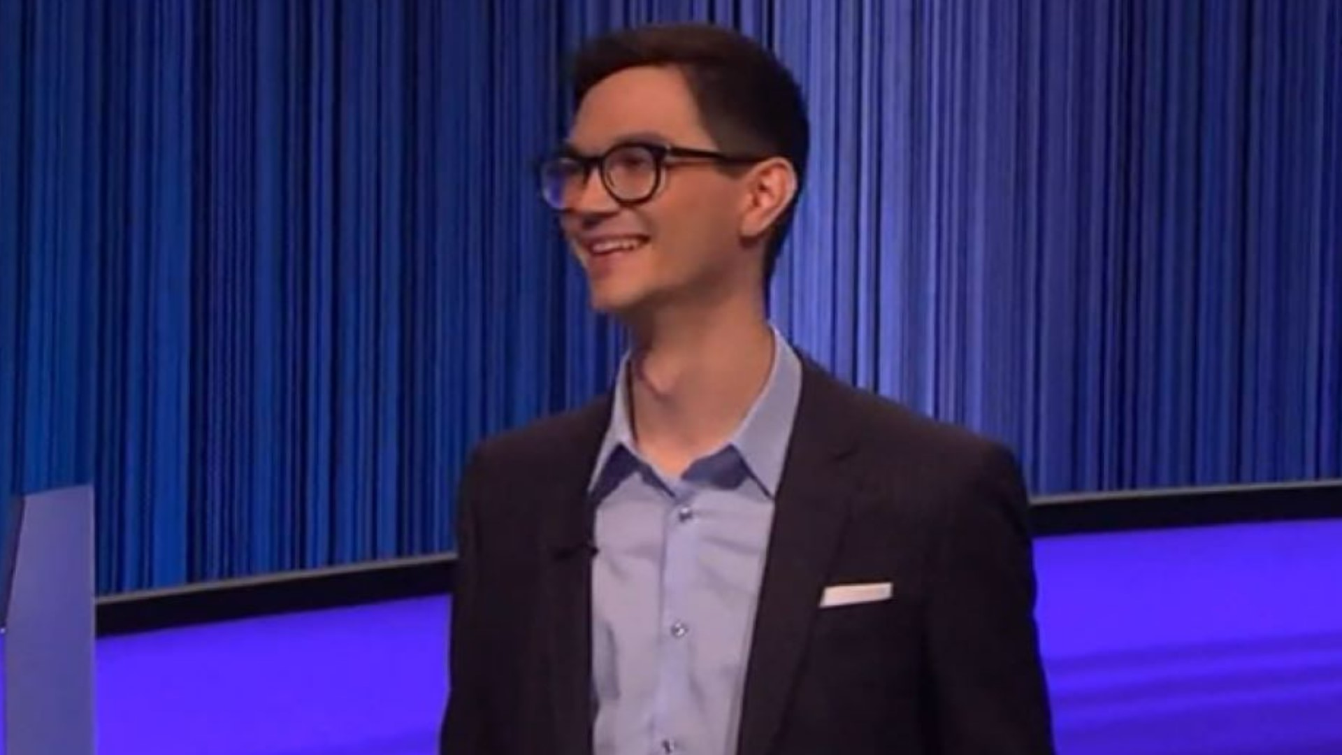 A man with ties to the Triad appeared on Jeopardy! Thursday night.