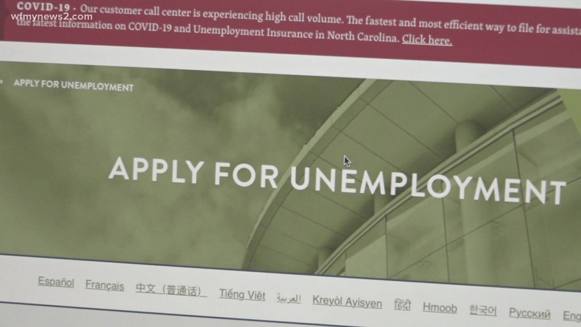 Nc Unemployment Job Listing