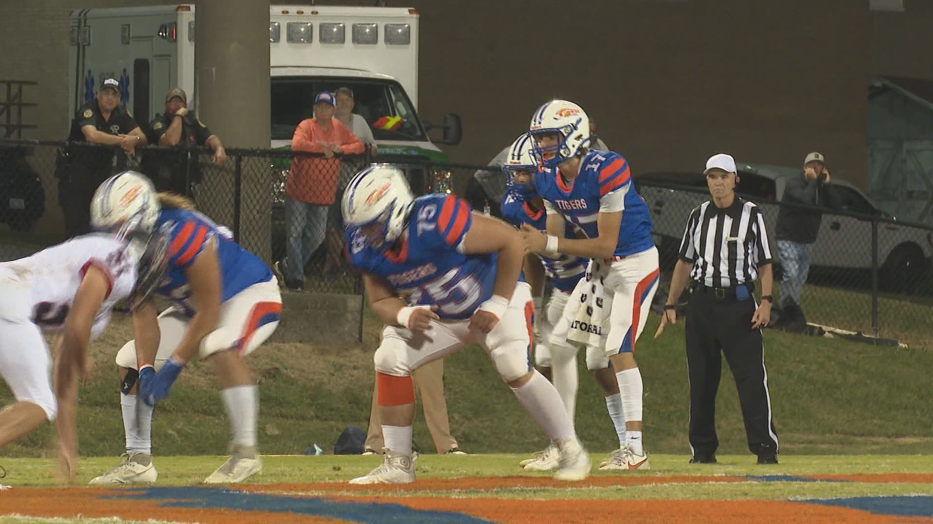 Friday Football Fever highlights between Providence Grove vs. Randleman on October 6, 2023