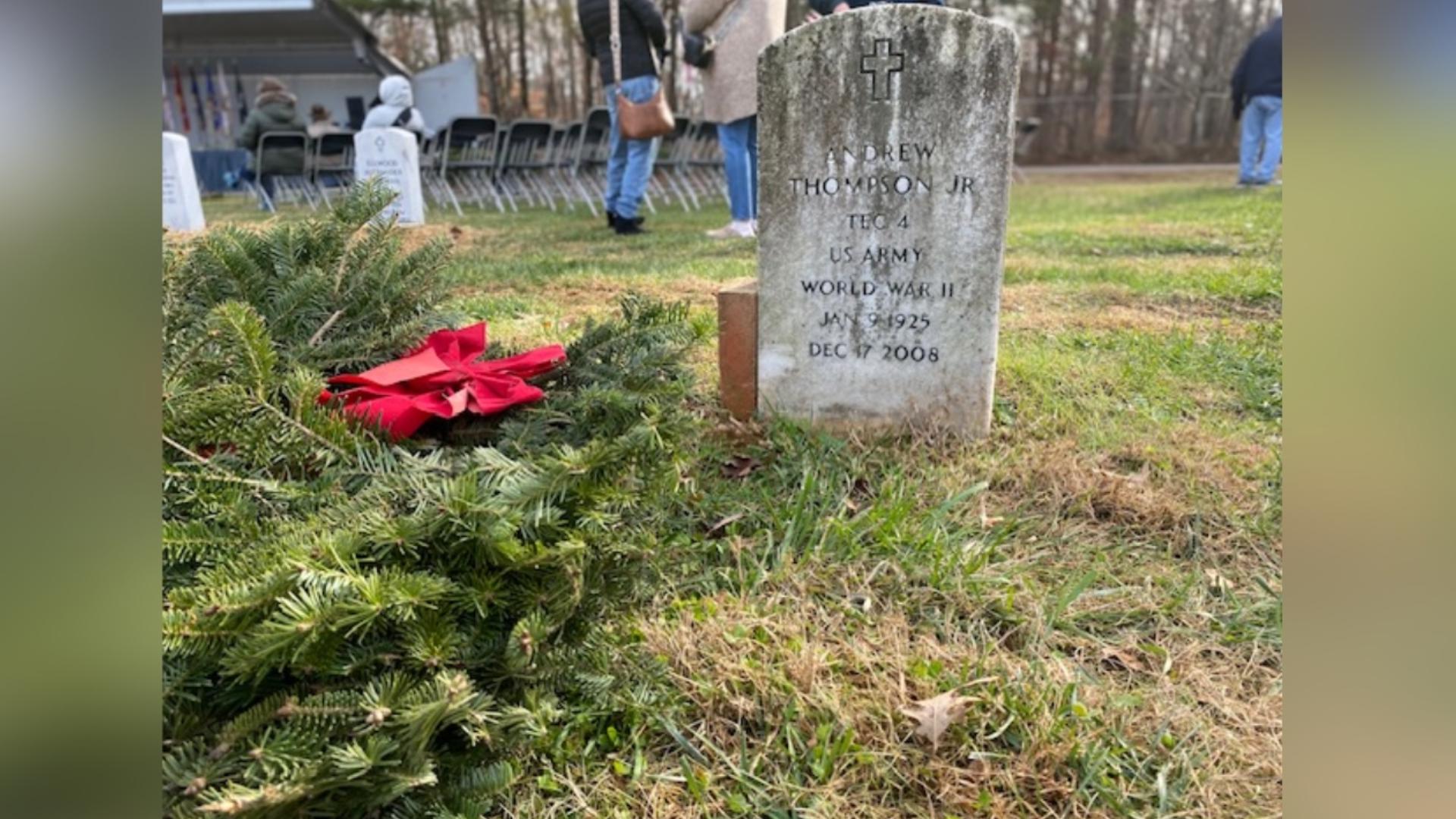 Community members gathered to honor those who served our country.