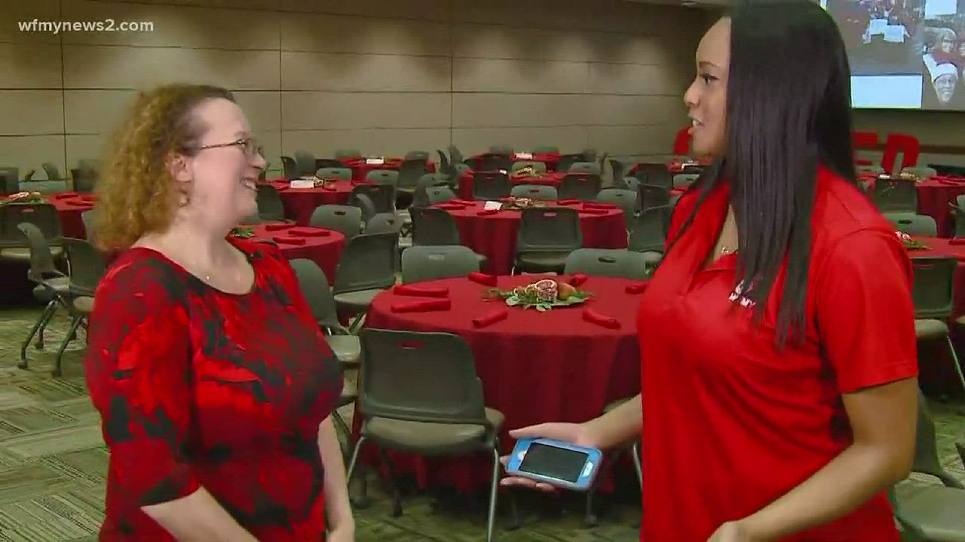 10th Annual Winston-Salem Goes Red Breakfast