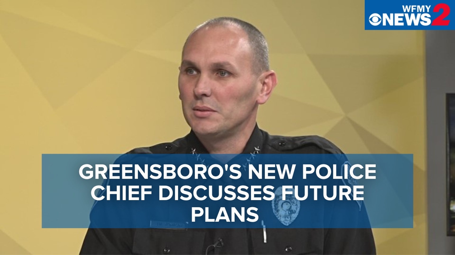 Greensboro's new police chief John Thompson joined us on The Good Morning Show to discuss his plans for the department.