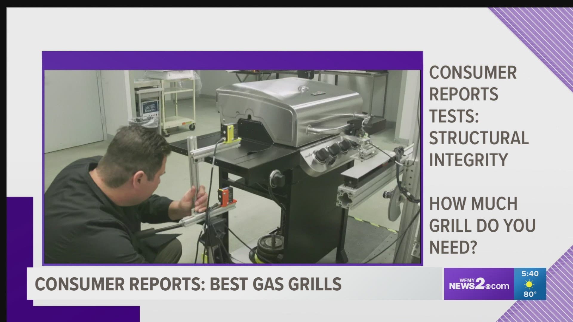 In the market for a gas grill? CR tested & came up with their top 3 in various price ranges.