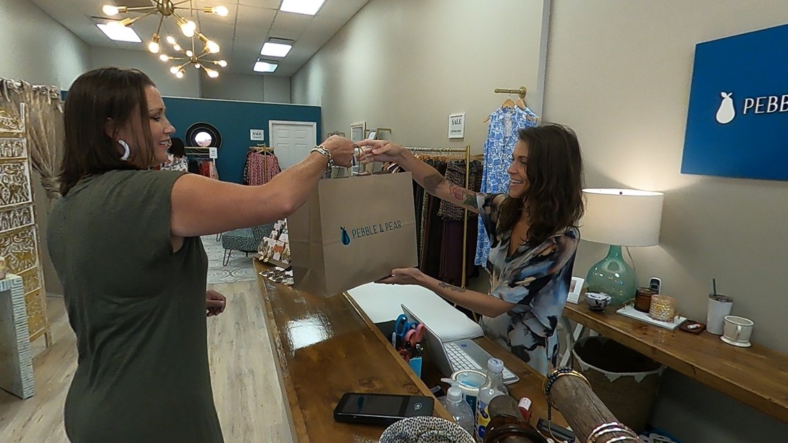 Small businesses in Greensboro are having sales of their own on Prime