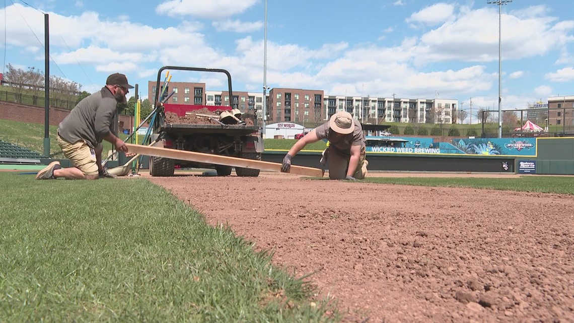 What Does It Take To Have A Baseball Field Ready For Game Day 