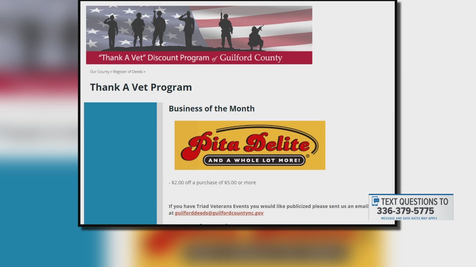 Veterans have a chance to score great deals on Veterans Day.