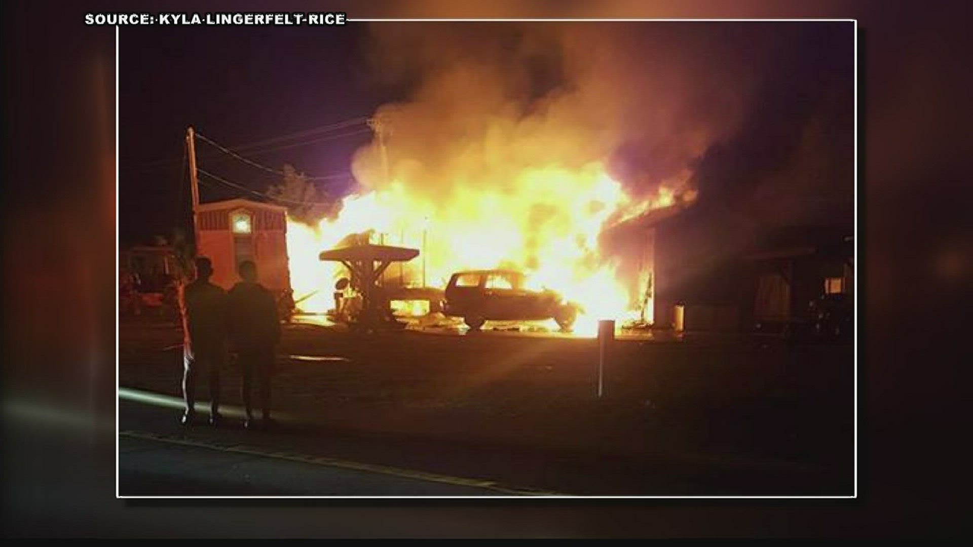 Deadly Fire At Myrtle Beach Campground