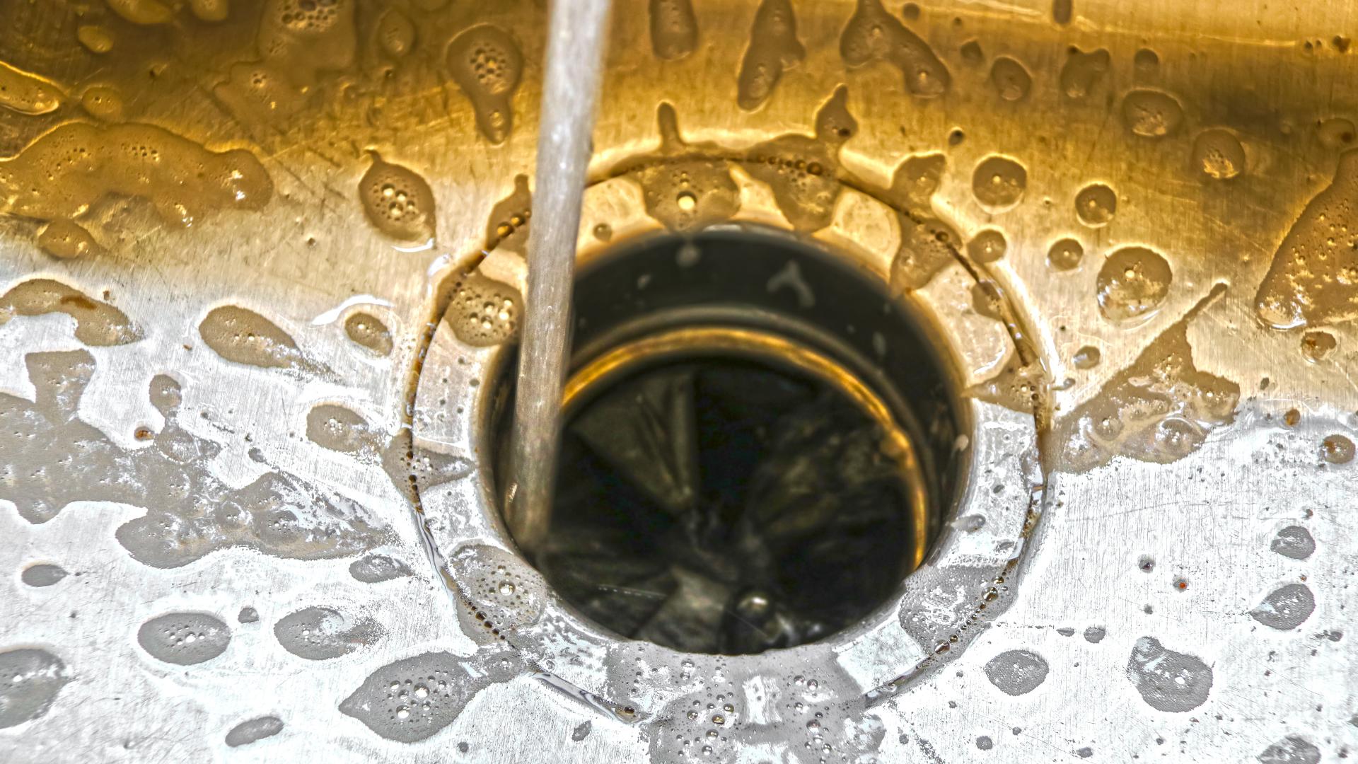 Quick cleaning will result in a hefty bill, why you shouldn't put your grease down the sink.