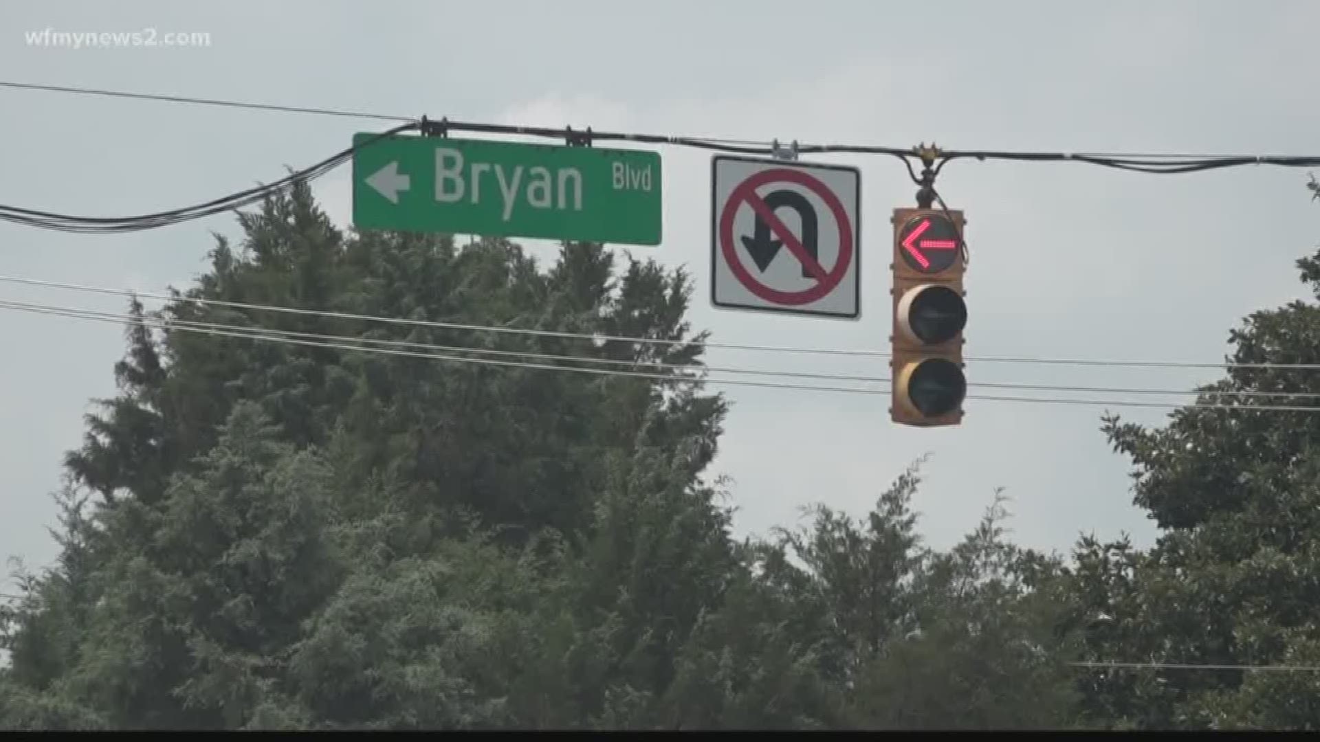 The state Department of Transportation says 50,000 vehicles travel on Bryan Boulevard every day, and they want to make the drive better!