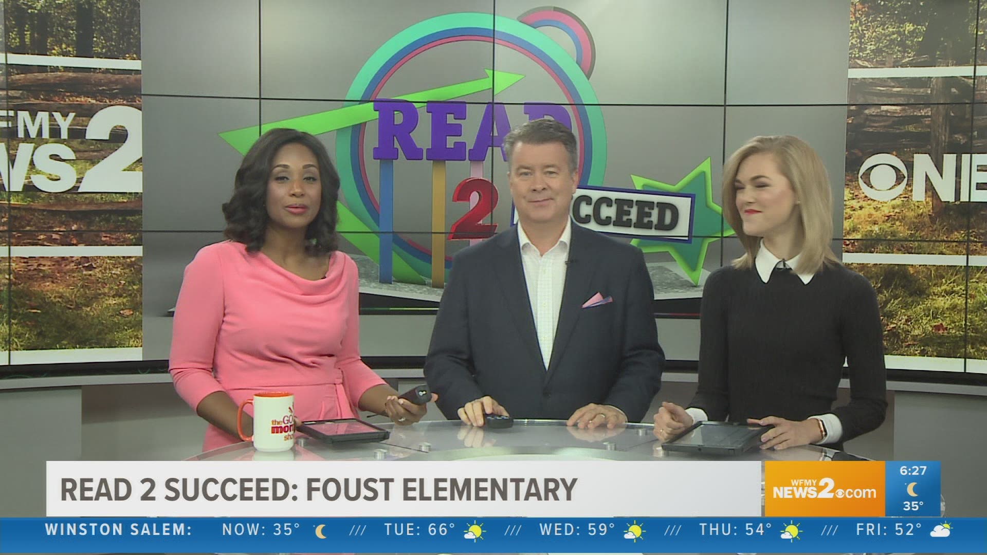 Read 2 Succeed: Foust Elementary