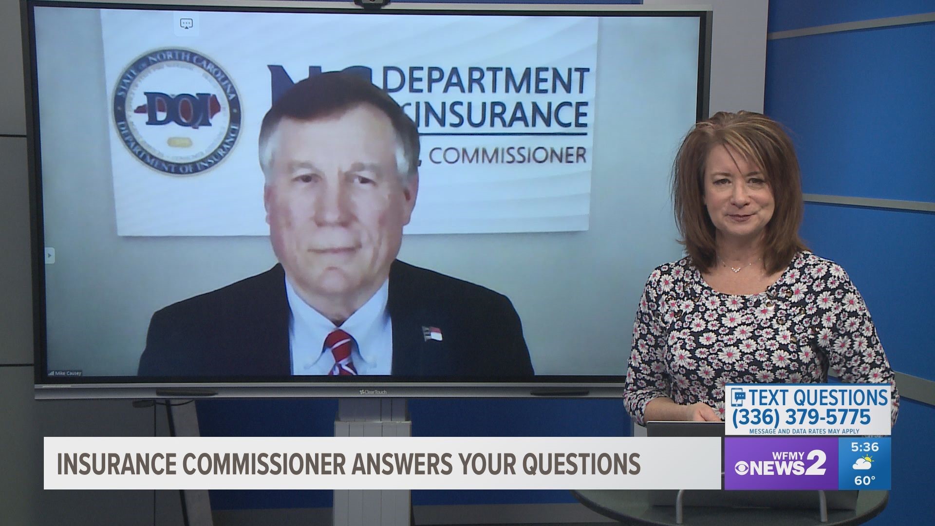 Dept. of Insurance Commissioner Mike Causey joins 2 Wants to Know to answer common claim questions.