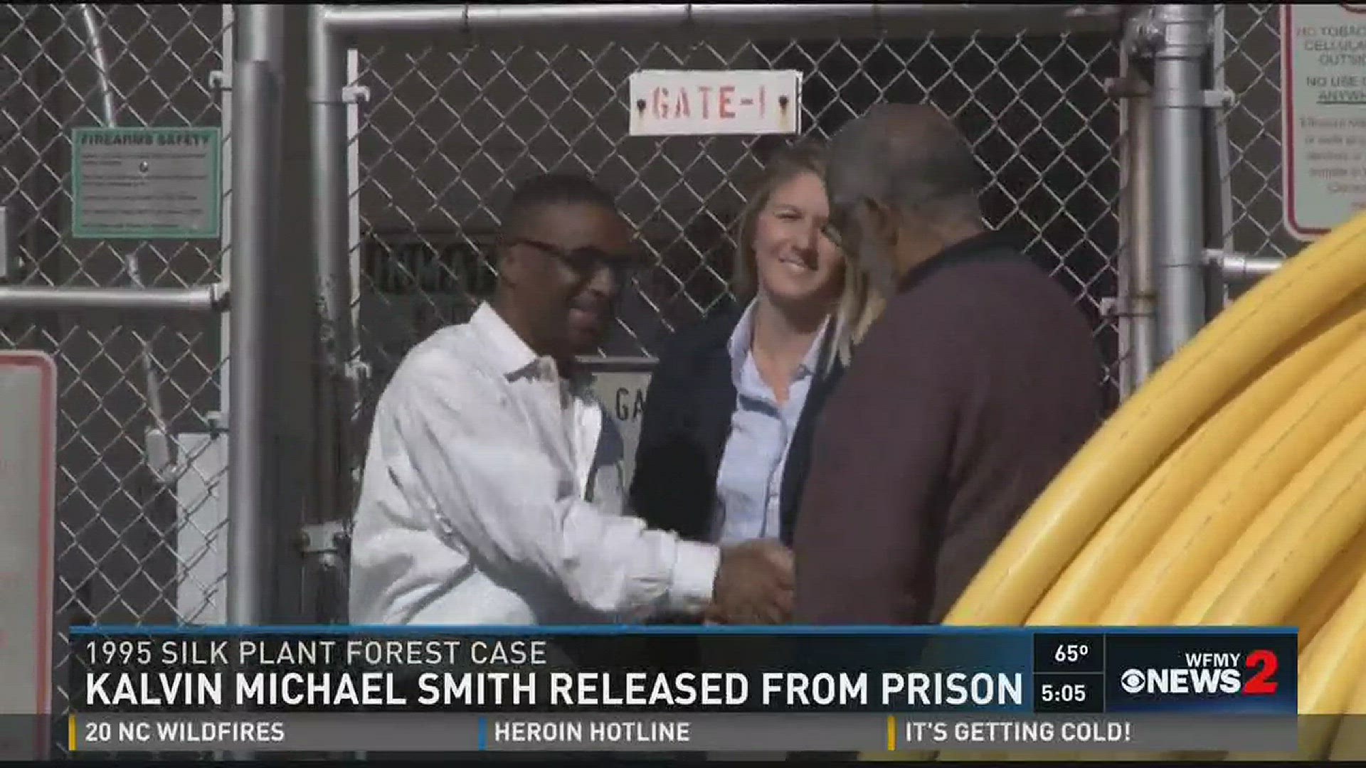 Kalvin Michael Smith Released From Prison