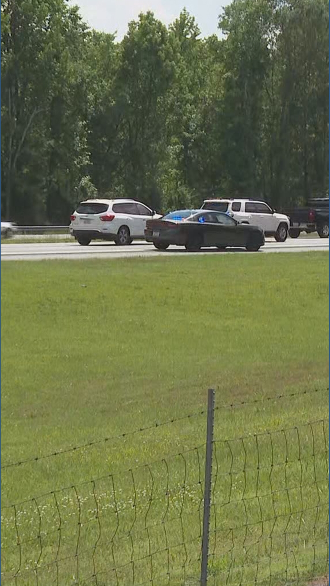 Car riddled with bullet holes on I-85 in Randolph County | wfmynews2.com