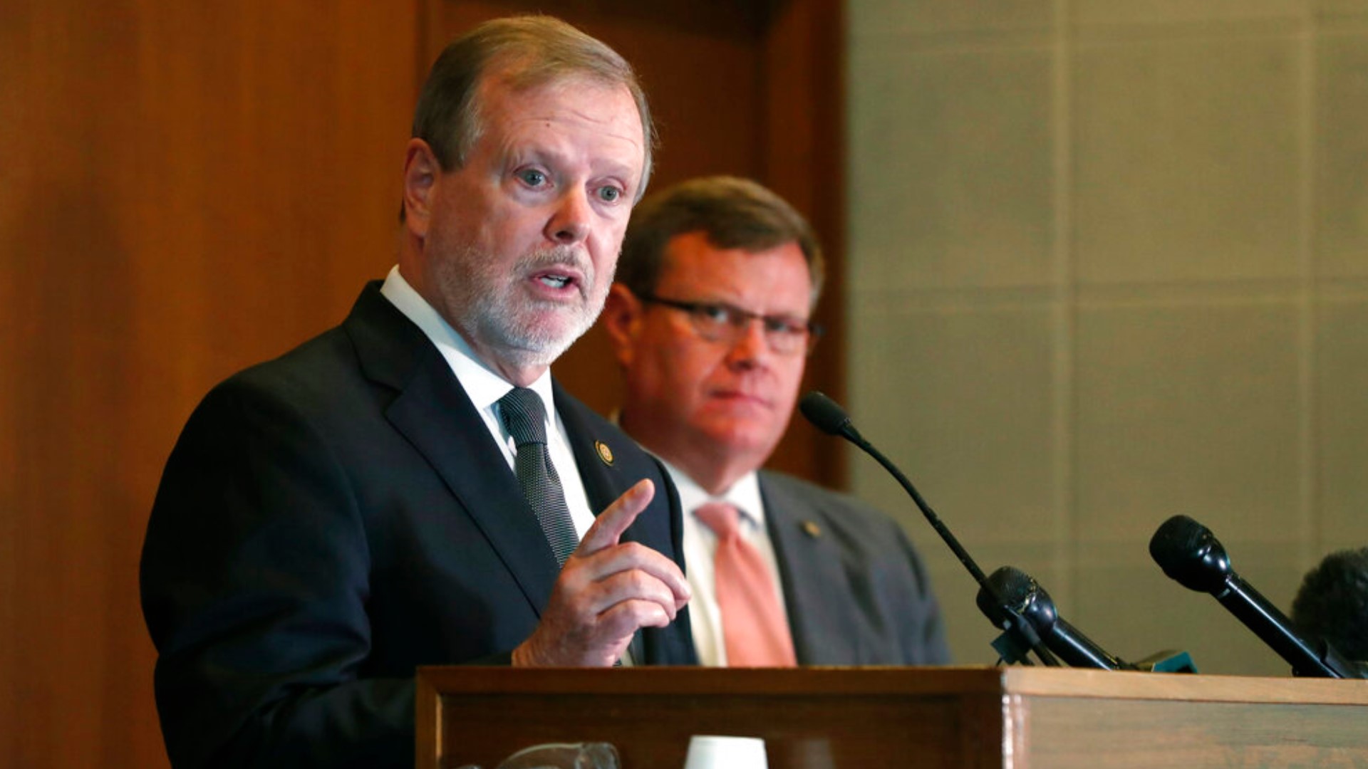 Lawmakers decided not to tie casinos to Medicaid expansion. Senate Leader Phil Berger (R-Rockingham) said a casino bill is unlikely to get a vote soon.