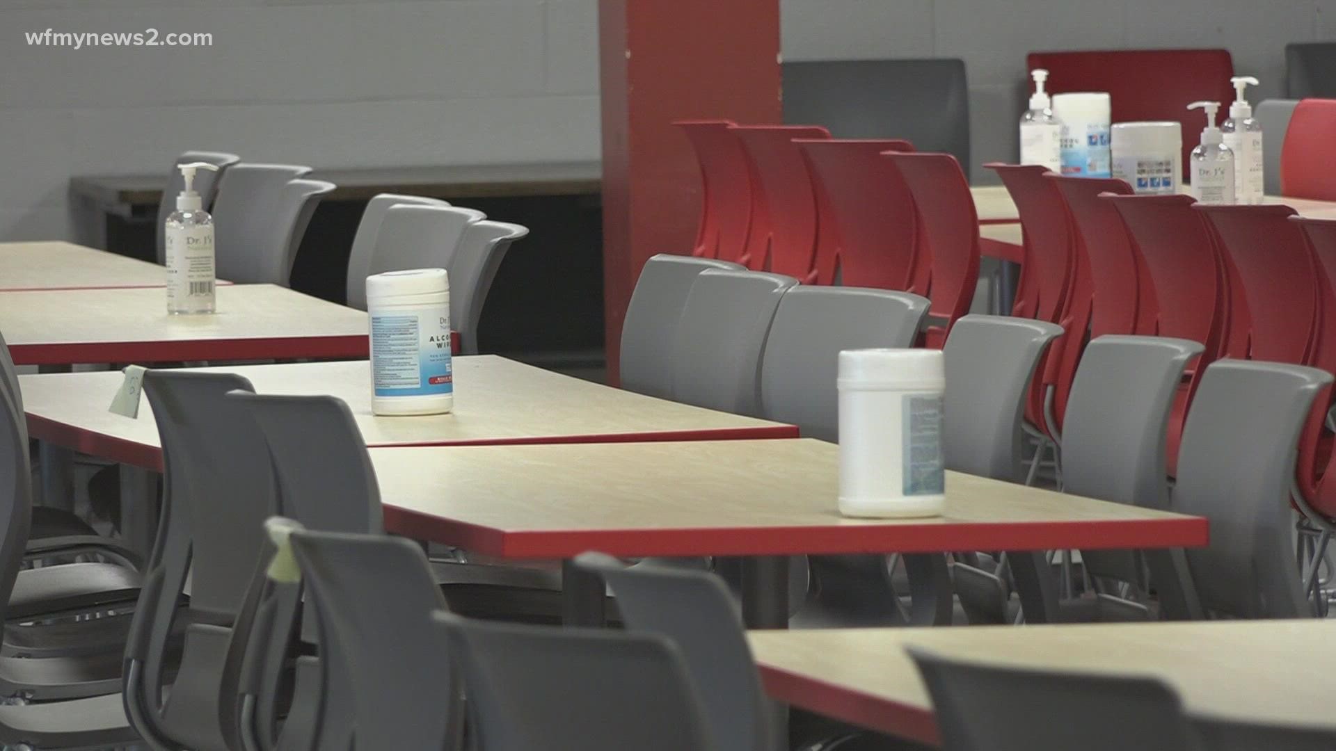 The $1.7 billion dollar bond referendum plan is part of an effort to fix dilapidated schools in Guilford County.