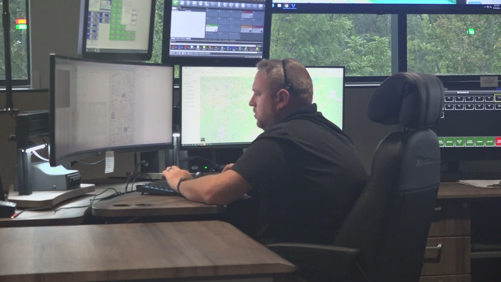 The city said staffing in the 911 call center reached critical levels.