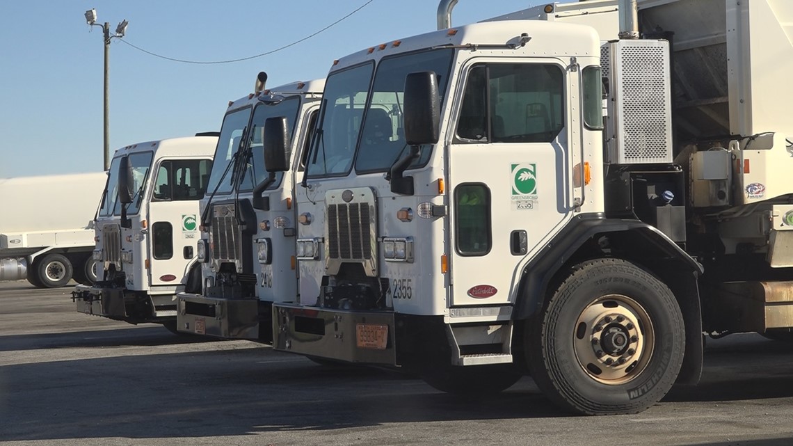 COVID staffing shortage could lead to trash collection delays in Greensboro