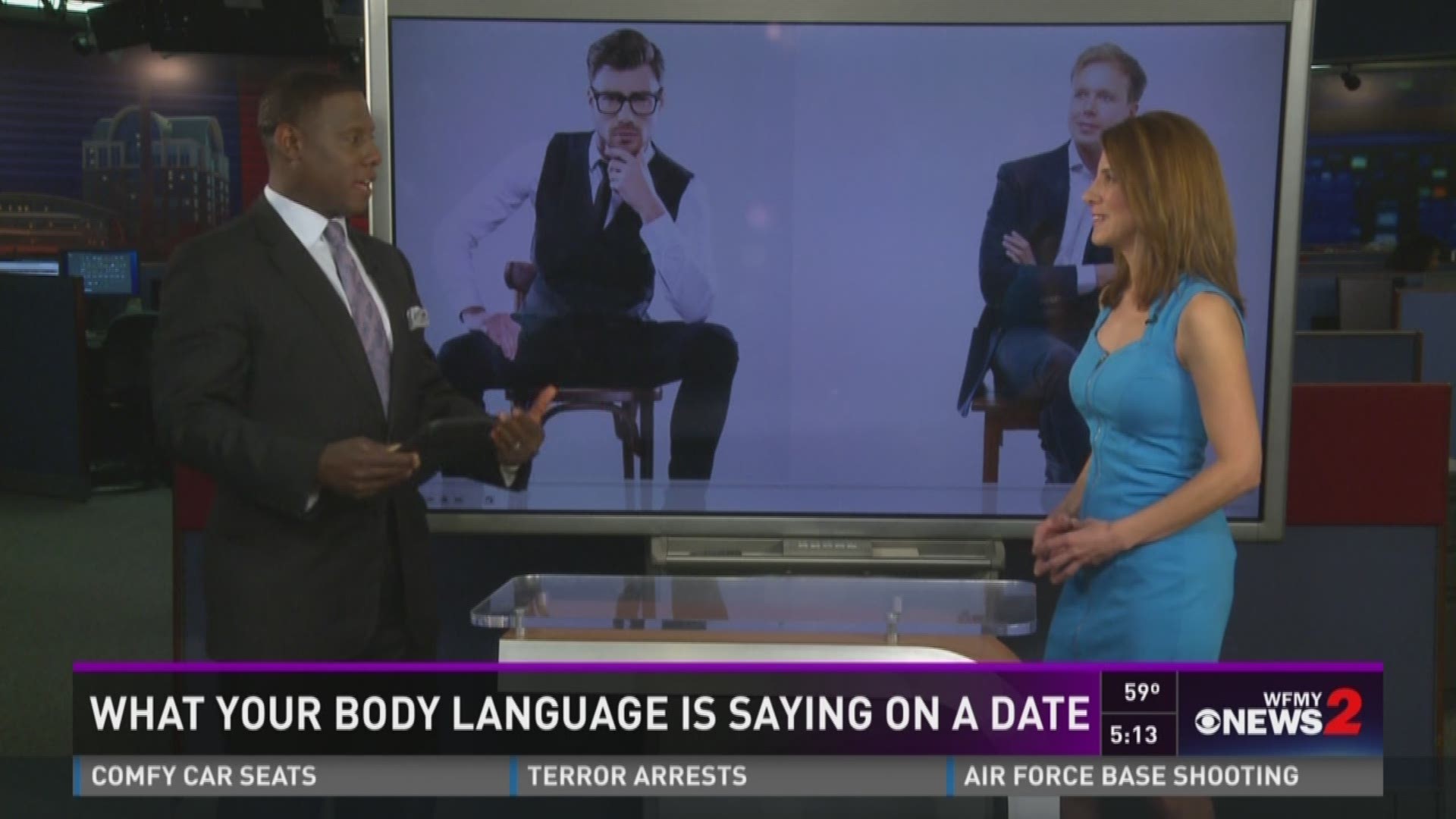 What Your Body Language Is Saying On A Date