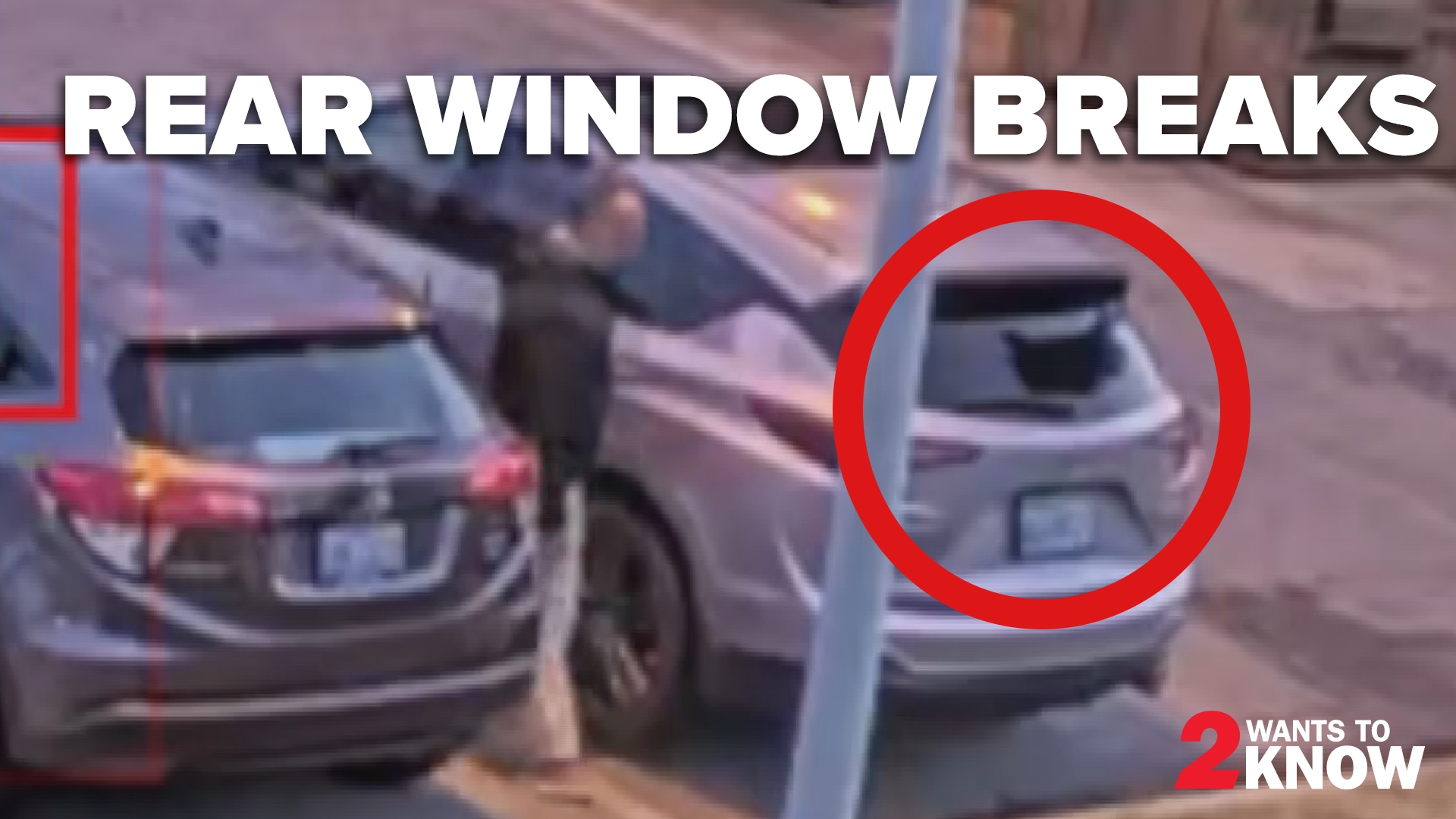 Rear window shatters on Acura RDX when driver shuts passenger door ...