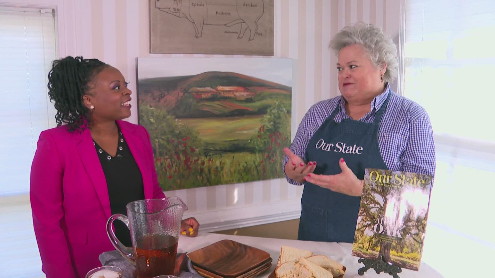 Chef Lynn Wells shares four tasty recipes inspired by her childhood.