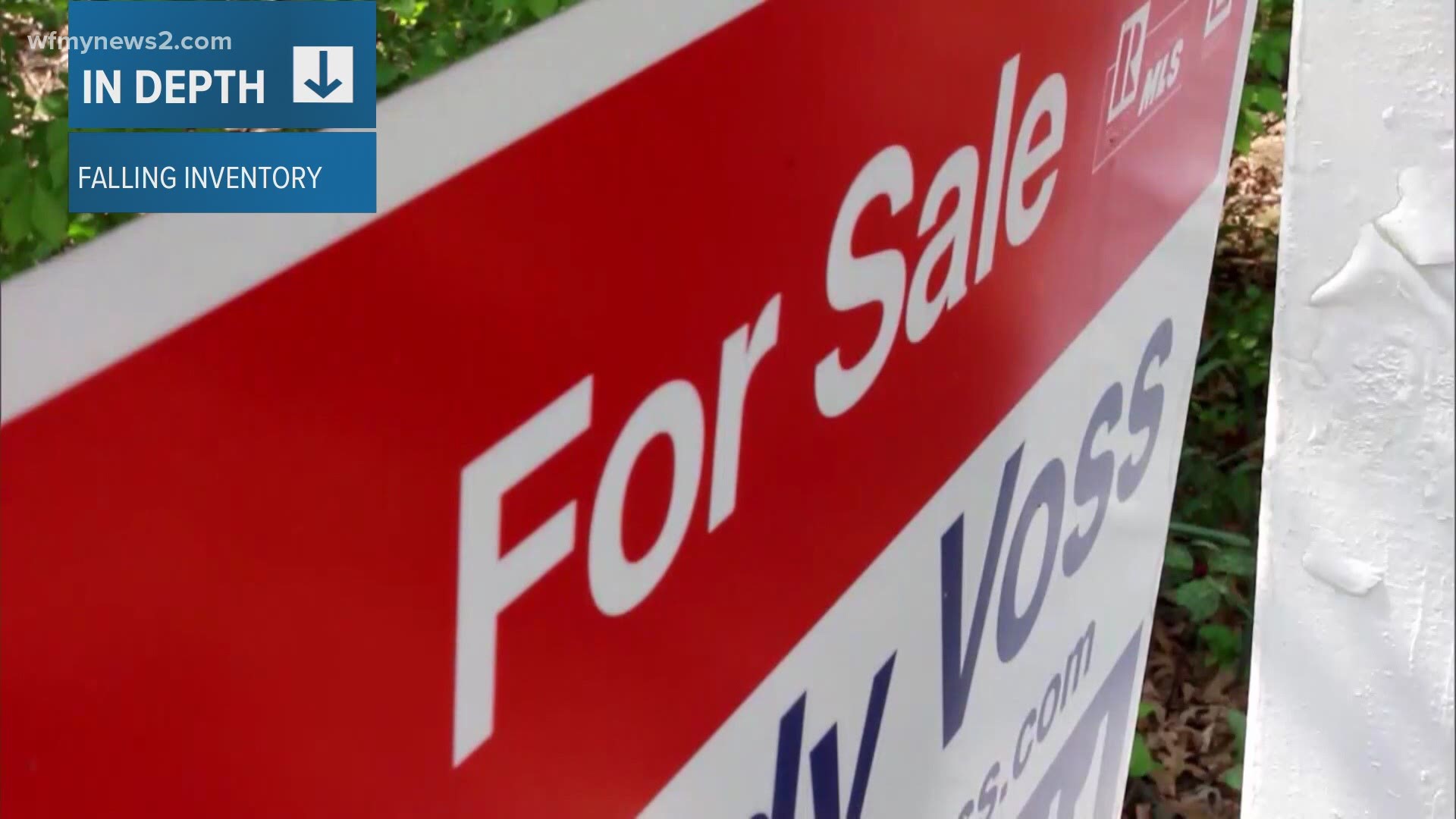The Triad housing market is flooded with buyers, but not enough homes on the market. Sellers are getting dozens of offers in a matter of days.