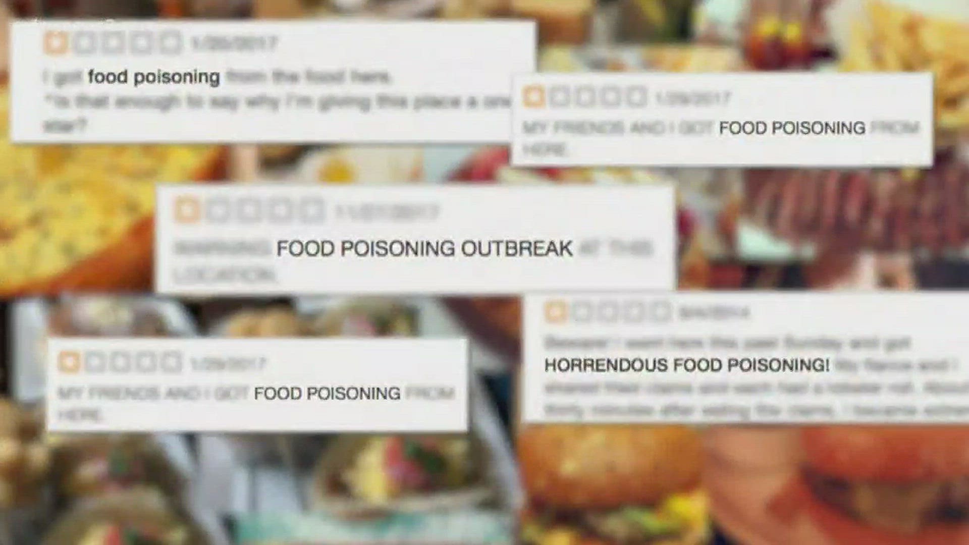 A college student developed a program to help health departments mine social media for key words that would help them pinpoint food borne illnesses.
