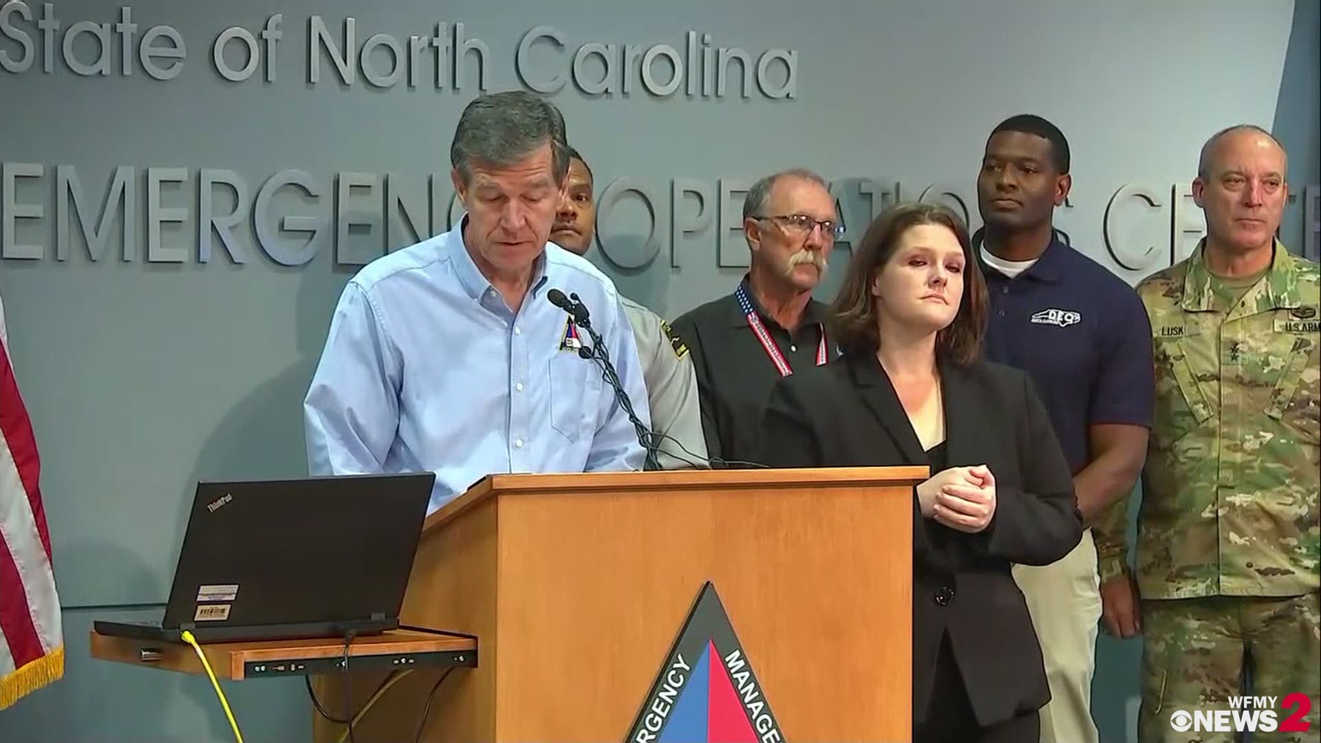 'We Will Rebuild Stronger Than Ever': Gov. Cooper As NC Gets Back On Its Feet