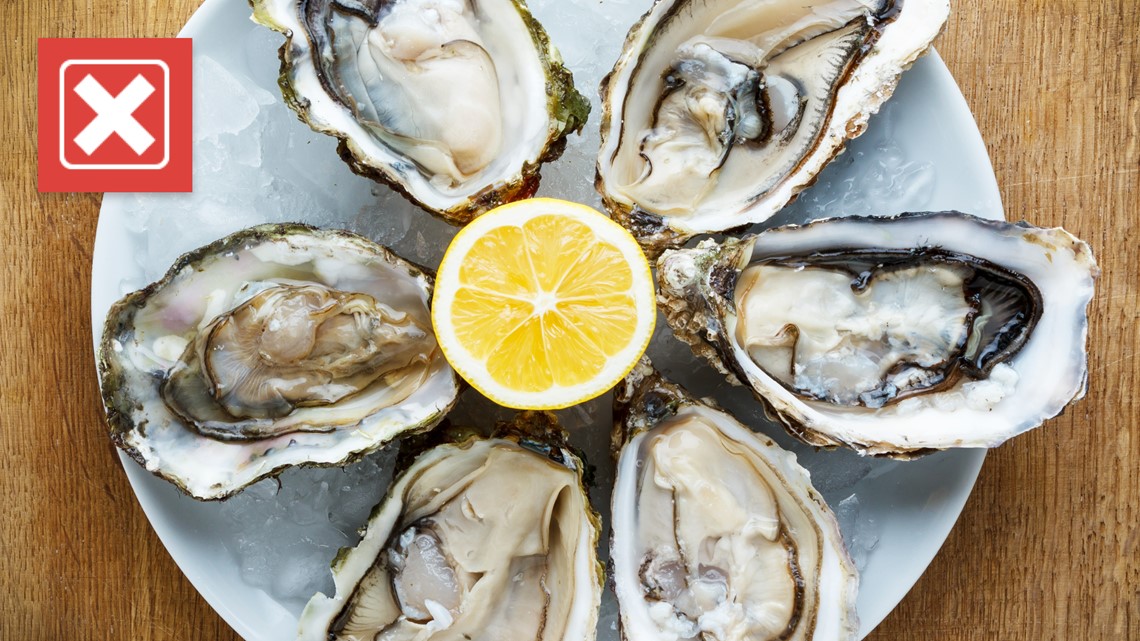 'Raw' deal it's safe to eat oysters all year, but cooked is best